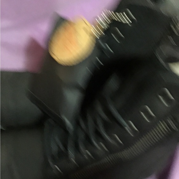 Chelsea girl size 6 black crimson army style boots new box - Picture 8 of 9